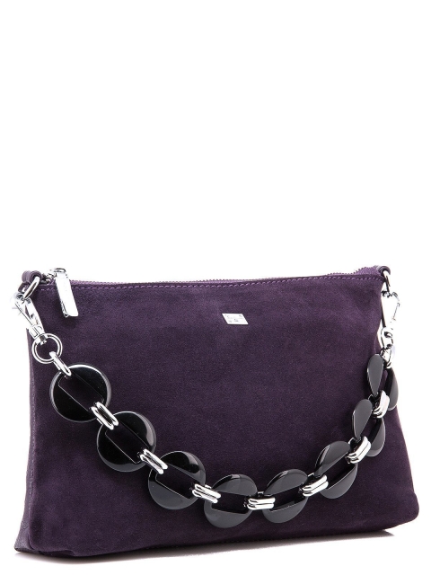 Фиолетовая сумка планшет Fabbiano (Фаббиано) - артикул: 0К-00004499 - ракурс 1