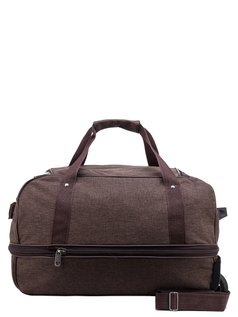 Коричневый чемодан Lbags (Эльбэгс) - артикул: 0К-00008190 - ракурс 3