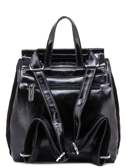 Чёрный рюкзак Fabbiano (Фаббиано) - артикул: 0К-00005021 - ракурс 2