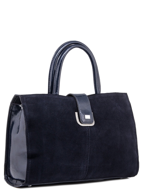 Синяя сумка классическая Fabbiano (Фаббиано) - артикул: 0К-00006387 - ракурс 1
