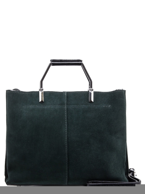 Зелёная сумка классическая Fabbiano (Фаббиано) - артикул: 0К-00006396 - ракурс 3