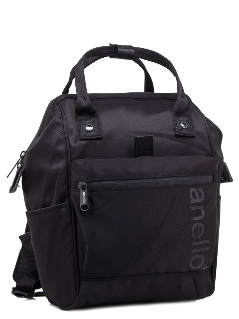 Чёрный рюкзак Angelo Bianco (Анджело Бьянко) - артикул: 0К-00009765 - ракурс 1
