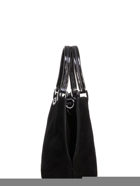 Чёрная сумка классическая Fabbiano (Фаббиано) - артикул: 0К-00007485 - ракурс 2