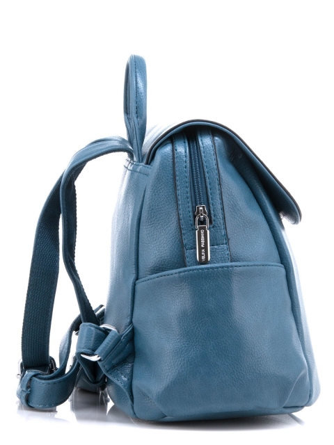 Синий рюкзак Fabbiano (Фаббиано) - артикул: 0К-00000483 - ракурс 2