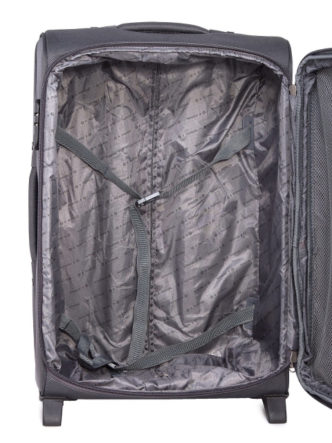 Серый чемодан 4 Roads (4 Roads) - артикул: 0К-00011431 - ракурс 4