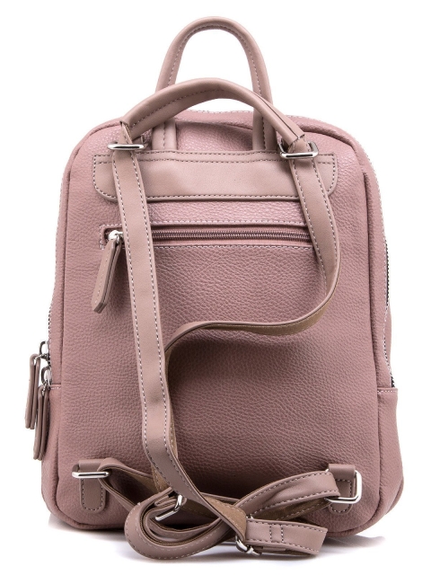Розовый рюкзак David Jones (Дэвид Джонс) - артикул: 0К-00002462 - ракурс 3