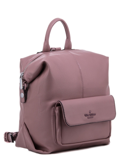 Розовый рюкзак Fabbiano (Фаббиано) - артикул: 0К-00000466 - ракурс 1