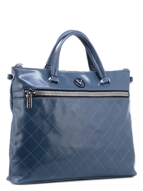 Синяя сумка классическая Fabbiano (Фаббиано) - артикул: 0К-00000475 - ракурс 1