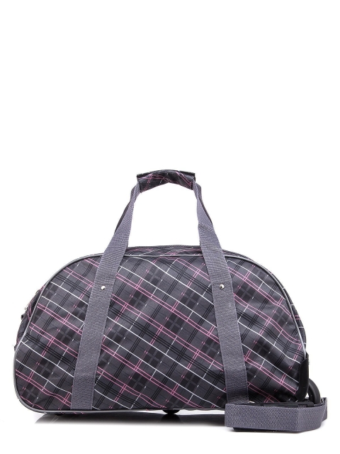 Серый чемодан Lbags (Эльбэгс) - артикул: 0К-00003485 - ракурс 2