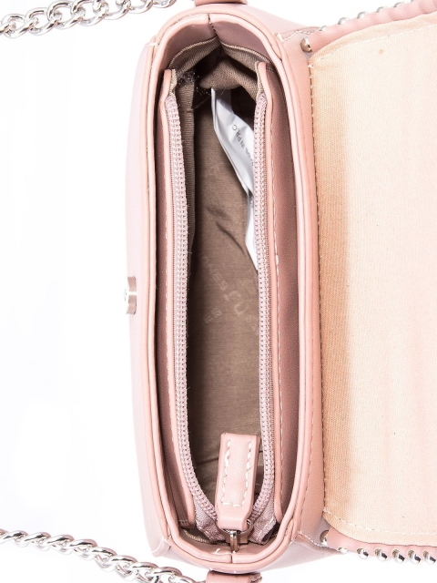 Розовая сумка планшет David Jones (Дэвид Джонс) - артикул: 0К-00001491 - ракурс 4