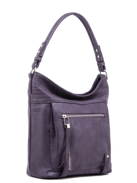Фиолетовая сумка мешок S.Lavia (Славия) - артикул: 823 601 09 - ракурс 1