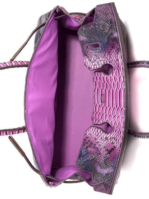 Фиолетовая сумка классическая Angelo Bianco (Анджело Бьянко) - артикул: 0К-00006874 - ракурс 4