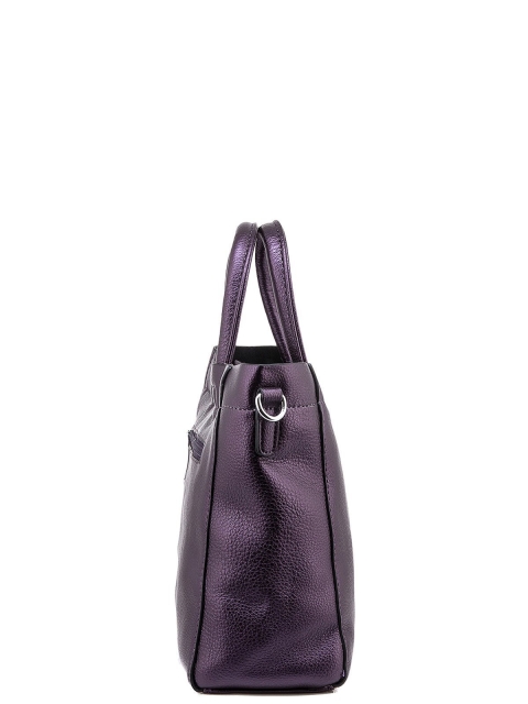 Фиолетовая сумка классическая Fabbiano (Фаббиано) - артикул: 0К-00006437 - ракурс 2
