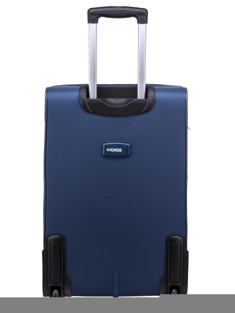 Синий чемодан 4 Roads (4 Roads) - артикул: 0К-00006592 - ракурс 3