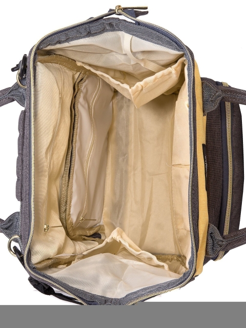 Серый рюкзак Angelo Bianco (Анджело Бьянко) - артикул: 0К-00009770 - ракурс 2