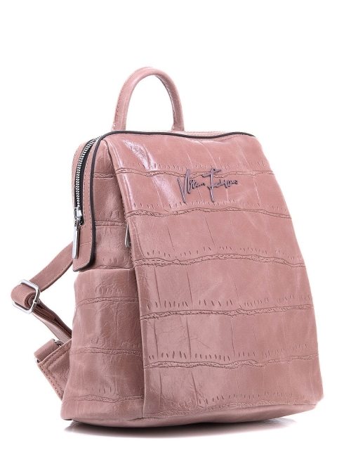 Розовый рюкзак Fabbiano (Фаббиано) - артикул: 0К-00000497 - ракурс 1