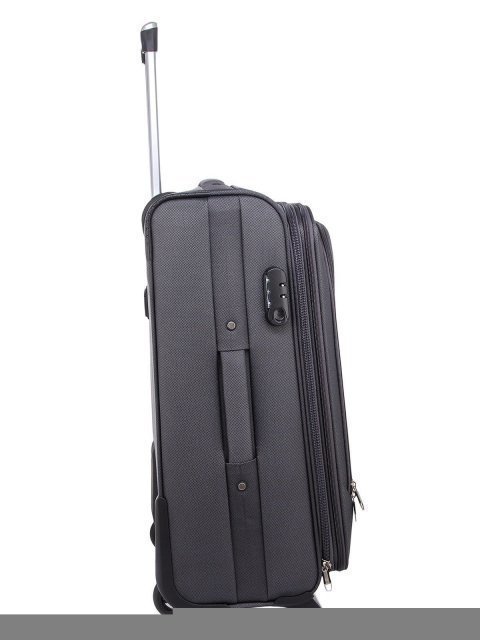 Серый чемодан 4 Roads (4 Roads) - артикул: 0К-00008901 - ракурс 2