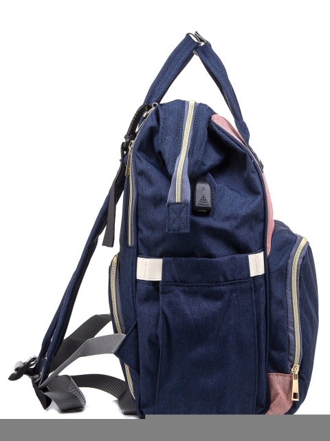 Синий рюкзак Angelo Bianco (Анджело Бьянко) - артикул: 0К-00009772 - ракурс 2