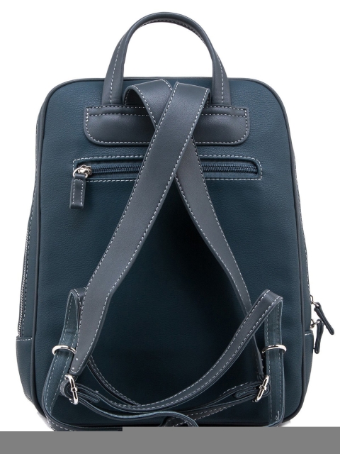 Бирюзовый рюкзак David Jones (Дэвид Джонс) - артикул: 0К-00005933 - ракурс 1