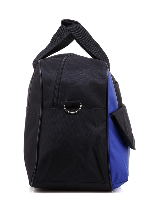 Синяя дорожная сумка Lbags (Эльбэгс) - артикул: 0К-00001901 - ракурс 2