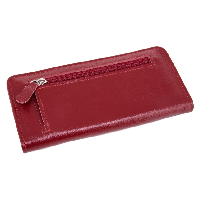 Красная сумка классическая Кайман (Кайман) - артикул: 0К-00004109 - ракурс 1