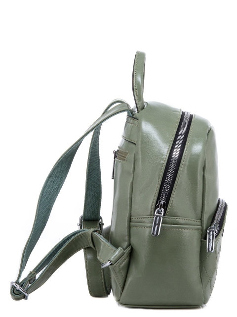 Зелёный рюкзак Fabbiano (Фаббиано) - артикул: 0К-00000545 - ракурс 2