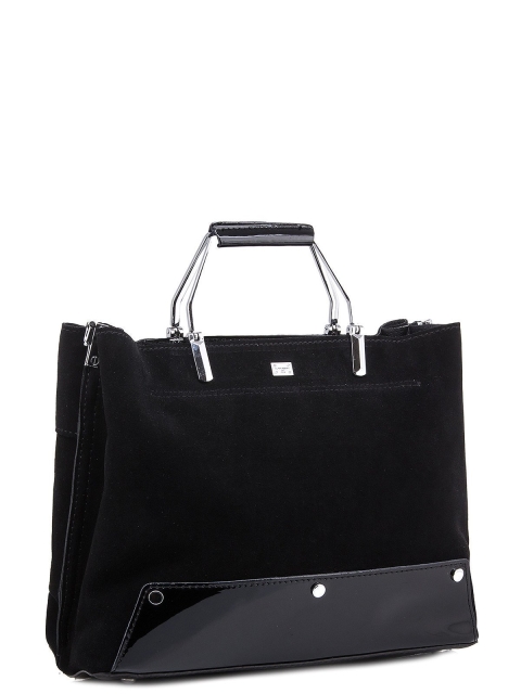 Чёрная сумка классическая Fabbiano (Фаббиано) - артикул: 0К-00006394 - ракурс 1