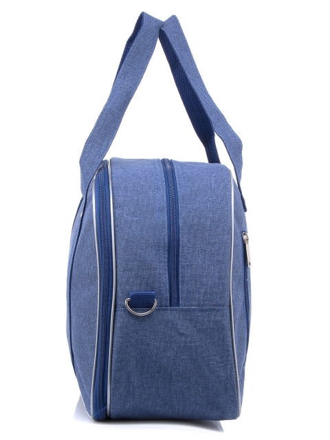 Синяя дорожная сумка Lbags (Эльбэгс) - артикул: К0000033685 - ракурс 1