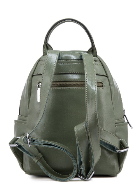 Зелёный рюкзак Fabbiano (Фаббиано) - артикул: 0К-00000545 - ракурс 3