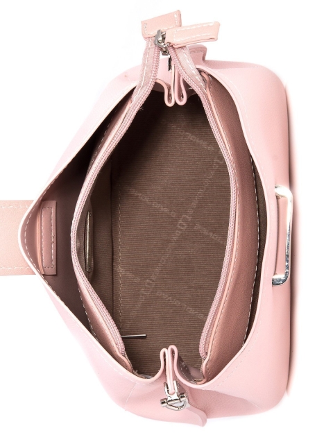Розовая сумка планшет David Jones (Дэвид Джонс) - артикул: 0К-00002185 - ракурс 3
