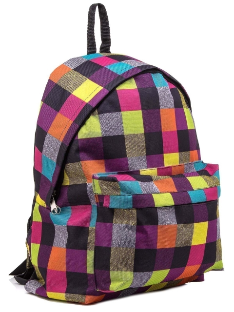 Фиолетовый рюкзак Lbags (Эльбэгс) - артикул: 0К-00004429 - ракурс 1
