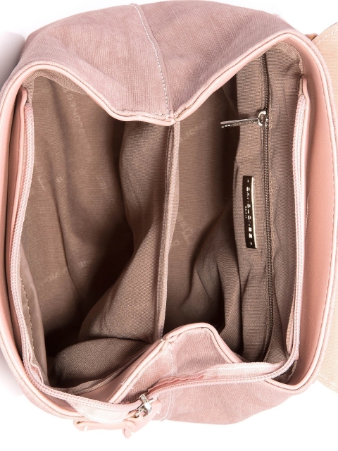 Розовый рюкзак David Jones (Дэвид Джонс) - артикул: 0К-00002332 - ракурс 2