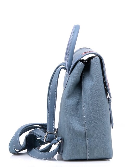 Голубой рюкзак David Jones (Дэвид Джонс) - артикул: 0К-00002331 - ракурс 1