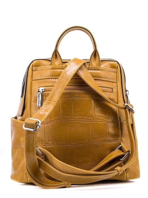 Жёлтый рюкзак Fabbiano (Фаббиано) - артикул: 0К-00000499 - ракурс 2