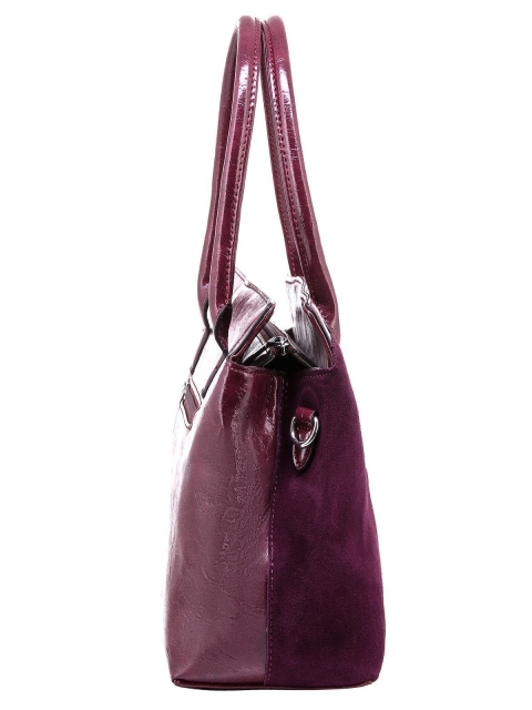 Бордовая сумка классическая Fabbiano (Фаббиано) - артикул: 0К-00004468 - ракурс 2