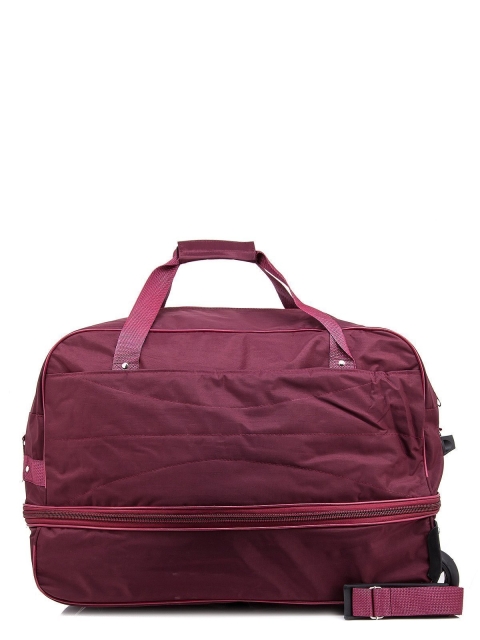 Бордовый чемодан Lbags (Эльбэгс) - артикул: К0000027218 - ракурс 3