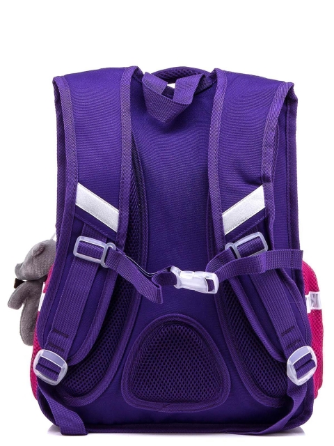 Фиолетовый рюкзак Winner (Виннер) - артикул: 0К-00004275 - ракурс 2
