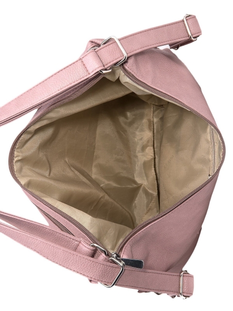 Розовая сумка мешок S.Lavia (Славия) - артикул: 957 829 41 - ракурс 5
