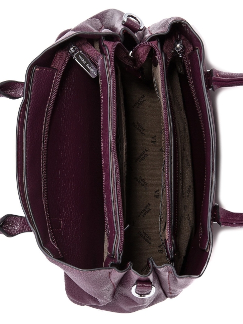 Бордовая сумка классическая Fabbiano (Фаббиано) - артикул: 0К-00004963 - ракурс 4