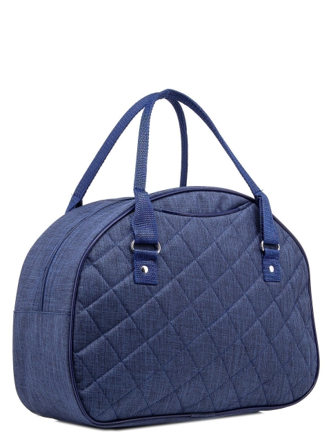 Синяя дорожная сумка Lbags (Эльбэгс) - артикул: 0К-00004915 - ракурс 1