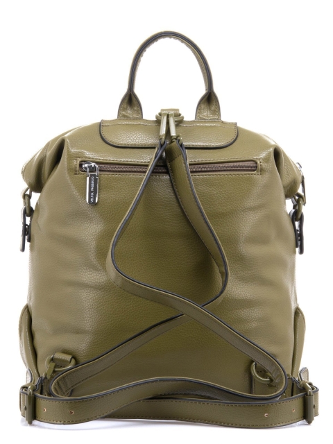 Зелёный рюкзак Fabbiano (Фаббиано) - артикул: 0К-00000467 - ракурс 3