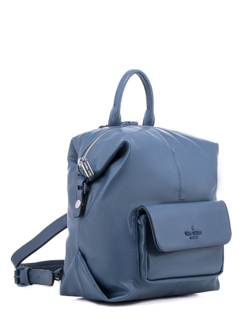 Синий рюкзак Fabbiano (Фаббиано) - артикул: 0К-00000469 - ракурс 1