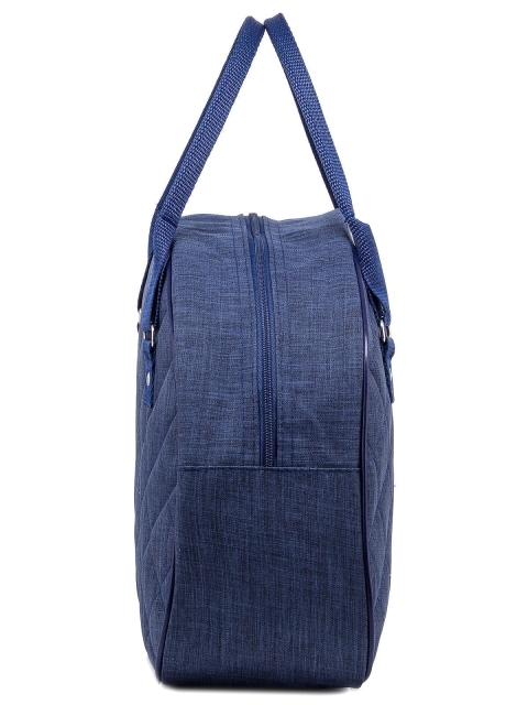 Синяя дорожная сумка Lbags (Эльбэгс) - артикул: 0К-00004915 - ракурс 2