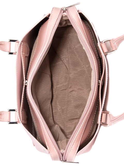 Розовая сумка классическая David Jones (Дэвид Джонс) - артикул: 0К-00002163 - ракурс 3