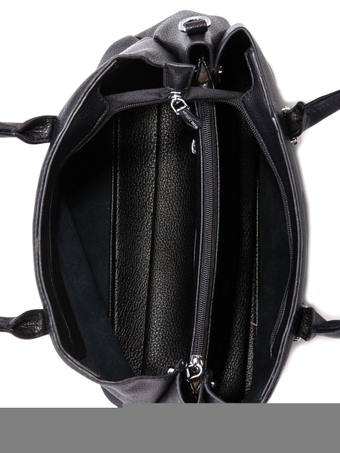 Чёрная сумка классическая Fabbiano (Фаббиано) - артикул: 0К-00004991 - ракурс 3