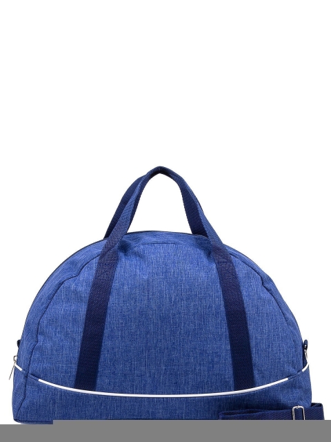 Голубая дорожная сумка Lbags (Эльбэгс) - артикул: 0К-00004923 - ракурс 2