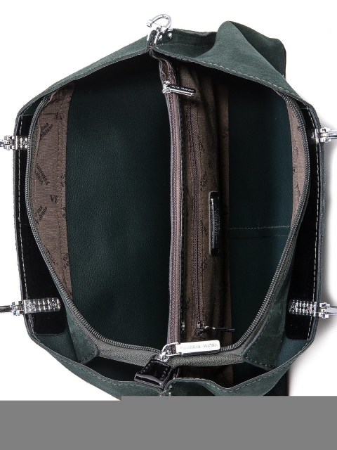Зелёная сумка классическая Fabbiano (Фаббиано) - артикул: 0К-00006396 - ракурс 4
