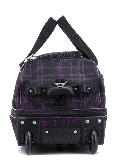 Фиолетовый чемодан Lbags (Эльбэгс) - артикул: К0000036172 - ракурс 1