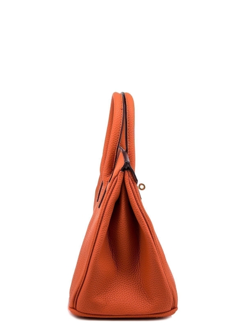 Оранжевая сумка классическая Angelo Bianco (Анджело Бьянко) - артикул: 0К-00006913 - ракурс 2