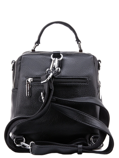 Чёрный рюкзак Fabbiano (Фаббиано) - артикул: 0К-00004463 - ракурс 2